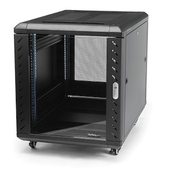 StarTech.com 15U Armadio rack per server 19" a …